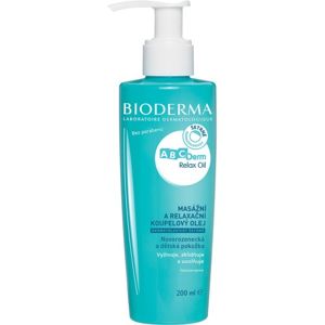BIODERMA ABCDerm Relax Oil 200 ml - II. jakost