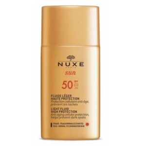 NUXE SUN Fluid SPF50 na opalování na obličej 50ml