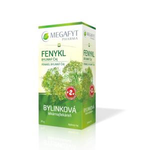 Megafyt Bylinková lékárna Fenykl bylin.čaj 20x1.5g - II. jakost
