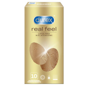 Prezervativ DUREX Real Feel 10ks - II. jakost