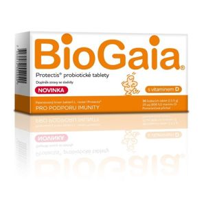 BioGaia Protectis s vitaminem D 30 tablet - II. jakost
