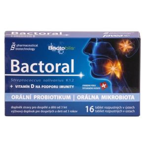 Favea Bactoral+Vitamín D tbl.16 - II. jakost