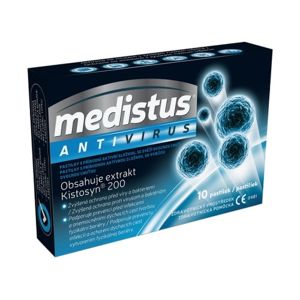Medistus Antivirus 10 pastilek - II. jakost