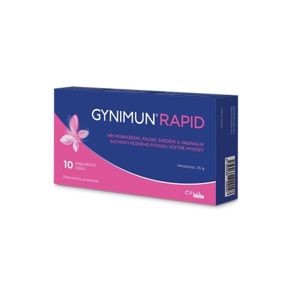 Gynimun Rapid 10 vaginálních čípků - II. jakost