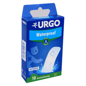 URGO Waterproof Voděodolná náplast Aquafilm 10ks - II. jakost