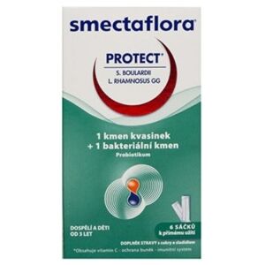 Smectaflora PROTECT 6 sáčků - II. jakost