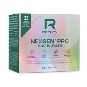 Reflex Nutrition Nexgen PRO multivitamín cps.90 - II. jakost
