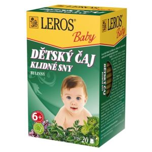 LEROS BABY Dětský čaj Klidné sny n.s.20x1.5g - II. jakost