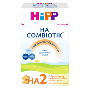 HiPP MLÉKO HiPP HA2 Combiotik 500g - II. jakost
