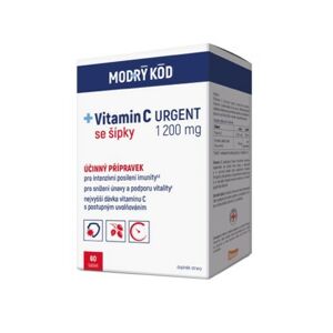 Vitamin C 1200 mg URGENT tbl. 60 MODRÝ KÓD - II. jakost