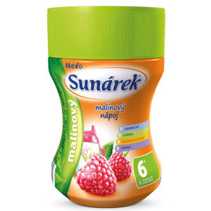 Sunar rozpustný nápoj malinový 200g - II. jakost