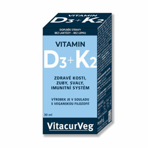 Pharmalife Vitamin D3+K2 kapky 30ml - II. jakost