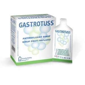 GASTROTUSS sirup sáčky 20x20ml - II. jakost