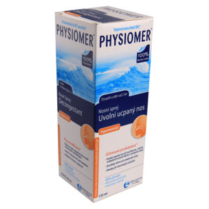 Physiomer Hypertonic 135ml - II. jakost