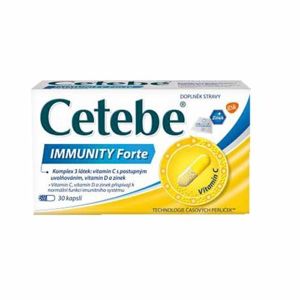 Cetebe IMMUNITY Forte cps.30 - II. jakost