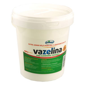 Vitar Vazelina extra jemná bílá 1000g - II. jakost
