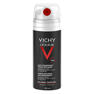 VICHY HOMME Deodorant sprej 72H 150 ml
