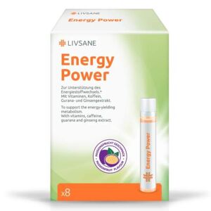 LIVSANE Vitaminy ampule Energie síla 22.5ml 8ks - II. jakost