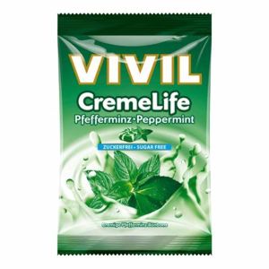 Vivil Creme life peprmint bez cukru 110g