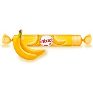 Intact hroznový cukr s vit.C banán 16ks