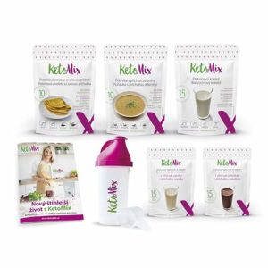 KetoMix Ketonová dieta mix na 7 dní - II. jakost