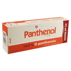 Panthenol 10% Swiss PREMIUM spray 150+25ml Zdarma - II. jakost