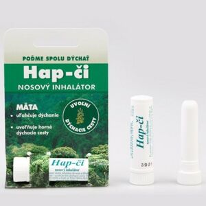 Hap-čí tyčinka - nosní inhalátor - II. jakost