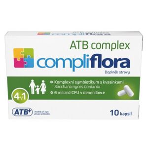 Compliflora ATB complex 10 kapslí - II. jakost