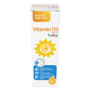 Sirowa Vitamin D3 baby 400IU kapky 10ml - II. jakost