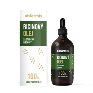 Abfarmis Ricinový olej 100ml - II. jakost