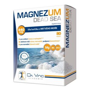 Magnezum Dead Sea Da Vinci Academia tbl.60 + 20 - II. jakost
