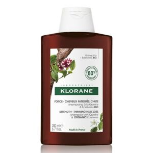 KLORANE Šampon chinin a BIO protěž alpská 200ml - II. jakost