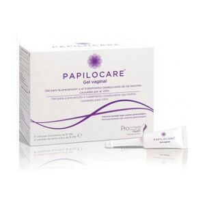 Papilocare vaginální gel 21x5ml - II. jakost