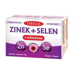 TEREZIA Zinek+selen+echinacea cps.30 - II. jakost