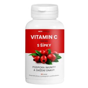 MOVit Vitamin C 1000 mg + šípky 90 tablet