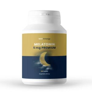 MOVit Melatonin Premium 5 mg 100 tablet