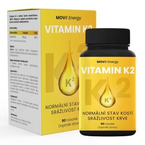 MOVit Vitamin K2 120 mcg 90 tobolek - II. jakost