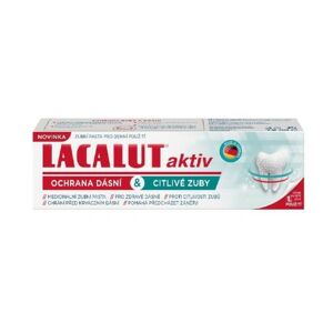 Lacalut Aktiv ochrana dásní&citlivé zuby 75ml - II. jakost