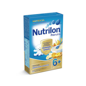 Nutrilon kaše Pronutra ml. ovocná 225g 6M - II. jakost