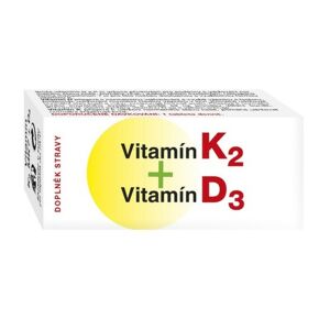 Naturvita Vitamín K2+D3 tbl.60 - II. jakost