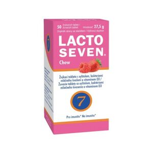 Lacto Seven Chew tbl.50 - II. jakost