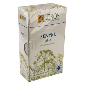 LEROS Fenyklový čaj n.s.20x1.5g - II. jakost
