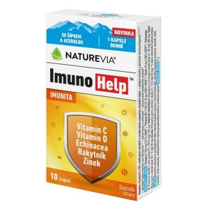 NatureVia ImunoHelp cps.10