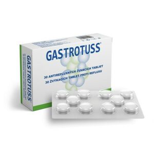 GASTROTUSS žvýkací tablety 30ks - II. jakost