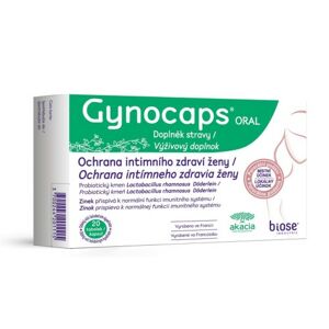 Gynocaps ORAL tob.20 - II. jakost