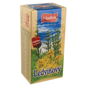 Apotheke Ledvinový čaj 20x1.5g - II. jakost
