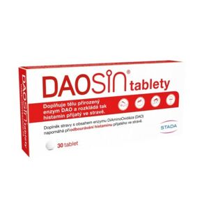 DAOSiN tablety tbl.30 - II. jakost