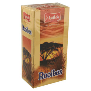 Apotheke Rooibos čaj 20x1.5g - II. jakost