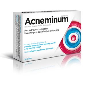 Acneminum tbl.30 - II. jakost