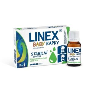 Linex Baby kapky stabilní složení 8ml - II. jakost